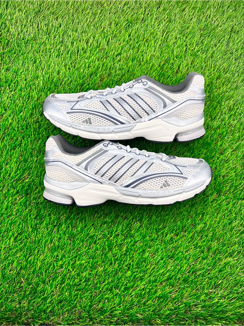 Adidas Spiritain 2000 Y2K Men’s Walking Gym Running Shoes Sneakers Silver - 9.5
